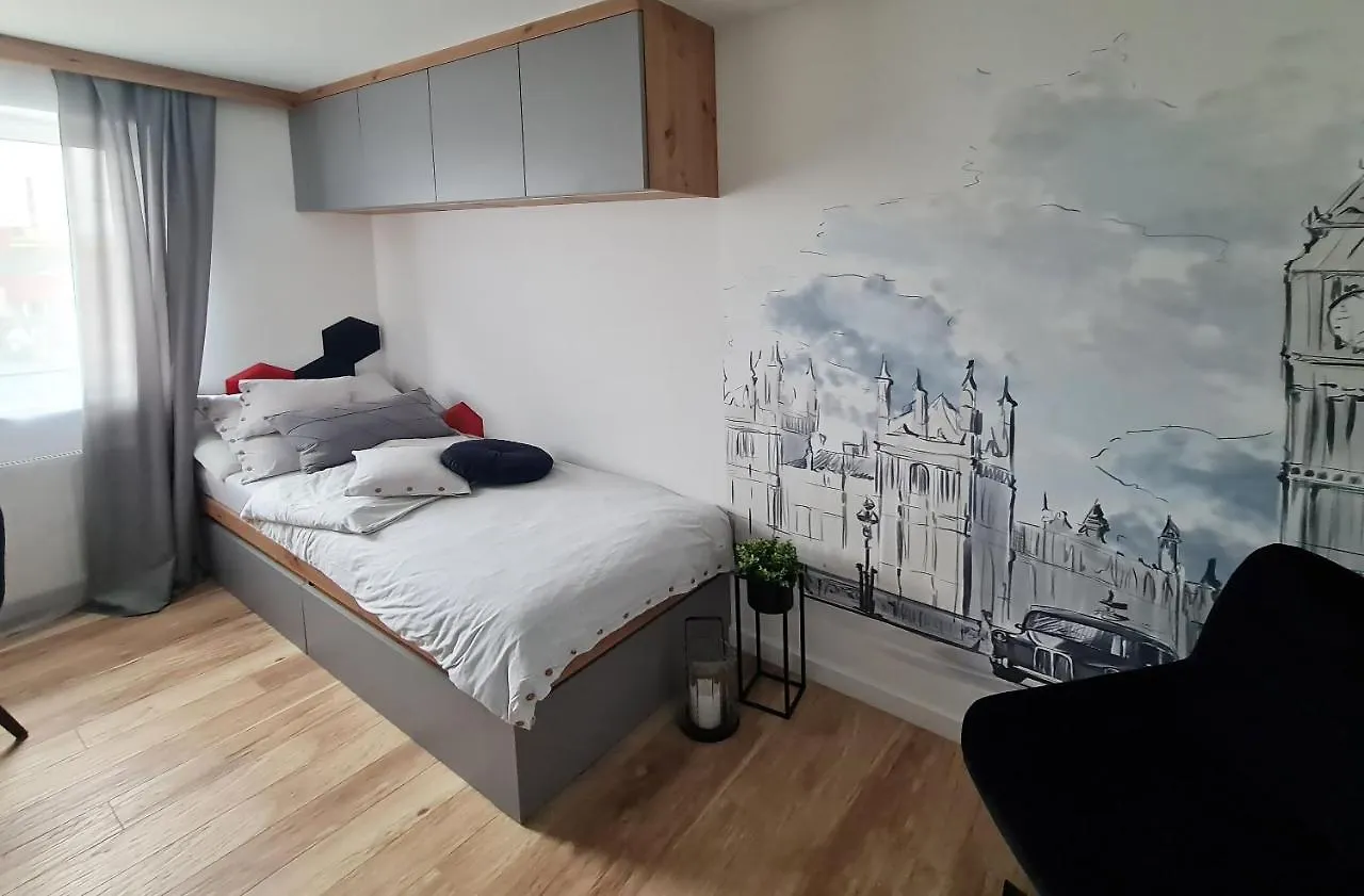 Irs Royal Apartments Apartamenty Irs Nowoczesne Apartamenty Wrzeszcz Gdansk 0*,
